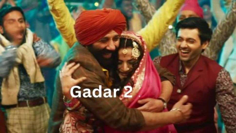 Gadar 2 Sunday Box Office Collection:  गदर 2 ने फिर किया धमाल रविवार को कमाई के मामले में आयुष्मान खुराना की ड्रीम गर्ल 2 को पछाड़ा