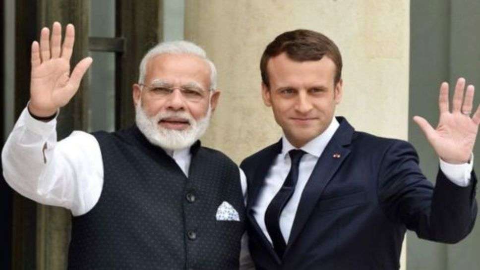 PM Narendra Modi's visit to France: फ्रांस में दंगईयों के बीच भारतीय सैना ने दिखाया अपना जलवा