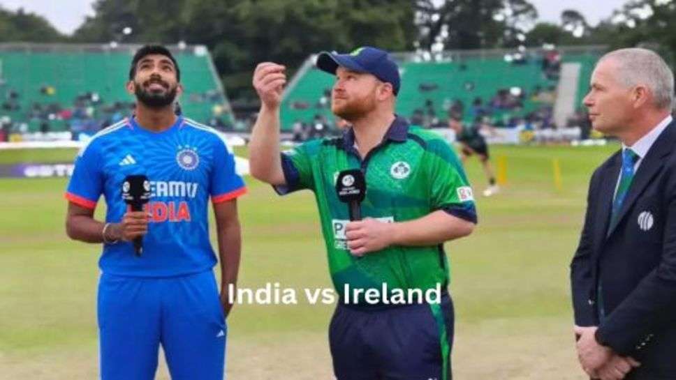 India vs Ireland 2nd T20 Live: आयरलैंड के खिलाफ दूसरे टी20 में एक और तूफानी खिलाड़ी का होगा डेवयू मैच