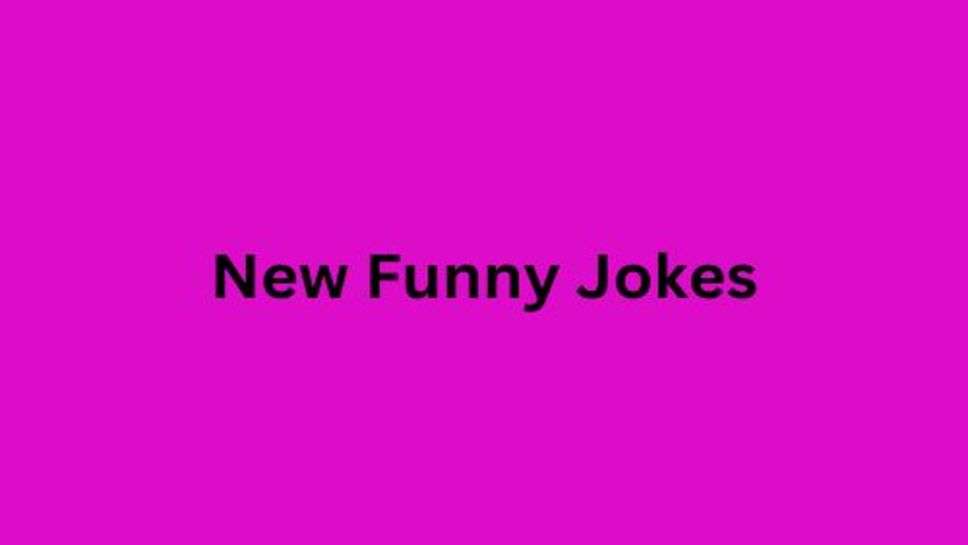 Hindi Funny Jokes: हंसने का कोई समय नहीं होता