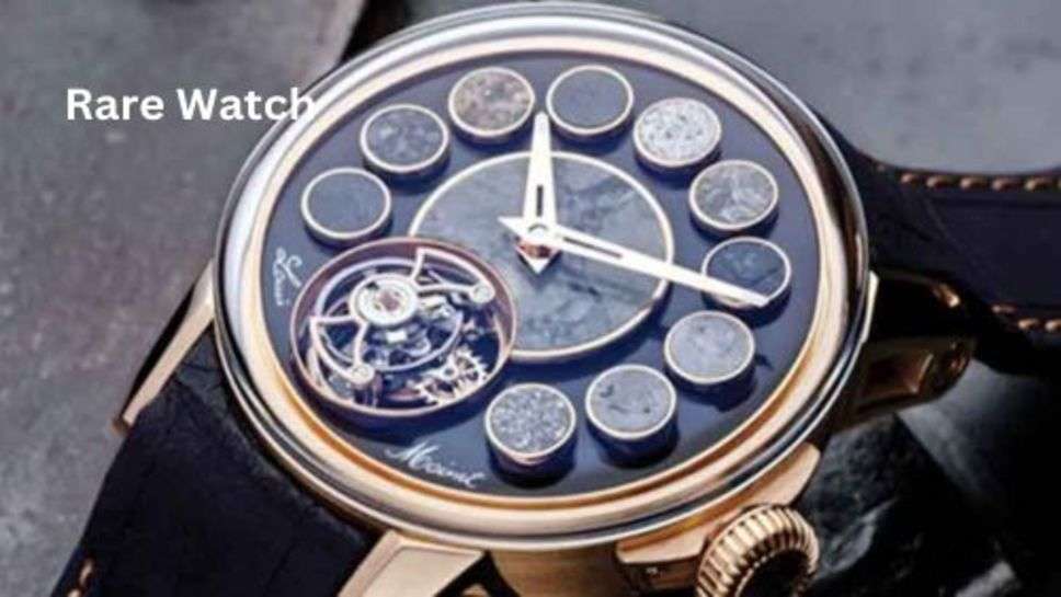 Rare Watch: इस घड़ी को माना जाता है सबसे दुर्लभ जड़े हैं कई उल्कापिंड