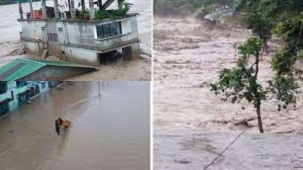 Flash Flood In Sikkim: सिक्किम में एक दम से आई बाढ़ से सेना के 2 दर्जन से ज्यादा जवान गायब, तलाश जारी