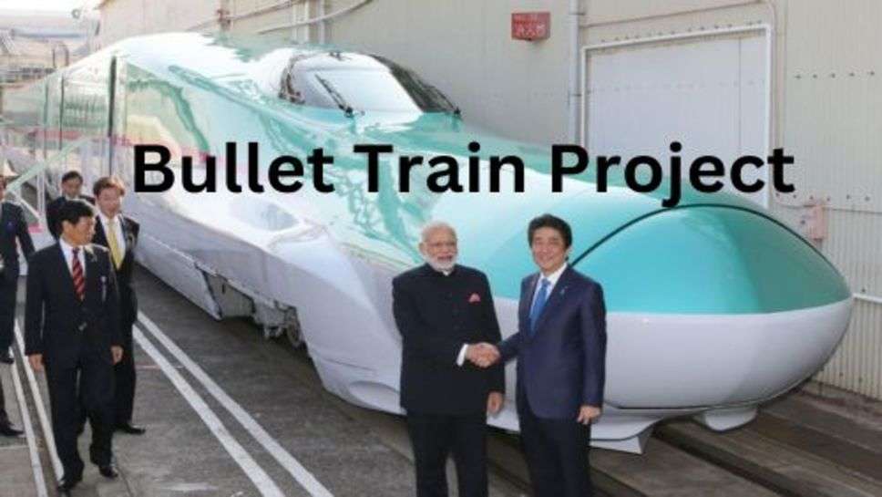 Bullet Train Project: अब वो दिन दूर नहीं जब दौड़ती दिखेगी बुलेट ट्रेन, इतना हुआ काम