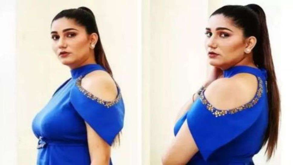 Sapna Chaudhary Dance Video : सपना चौधरी के नये लुक को देखकर आप भी हो जाएगें उनके दीवाने