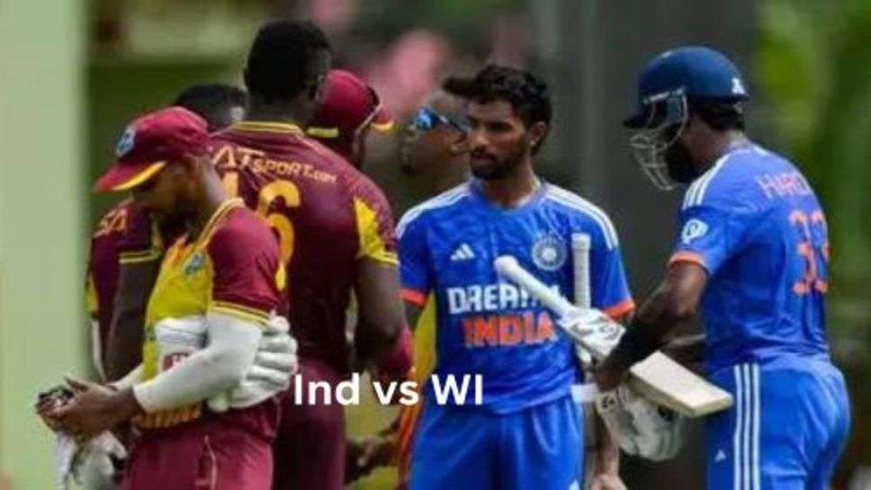 Ind vs WI 5th T20 Live: आज खेला जाएगा भारत और वेस्टइंडीज के बीच अंतिम और फाइनल टी20 मुकाबला, टीम इंडिया में एक और दिग्गज की वापसी