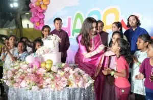 Nita Ambani's 60th Birthday : नीता अंबानी के 60वें जन्मदिवस पर ‘अन्न-सेवा’, पूरे देश में 1.4 लाख भोजन वितरित