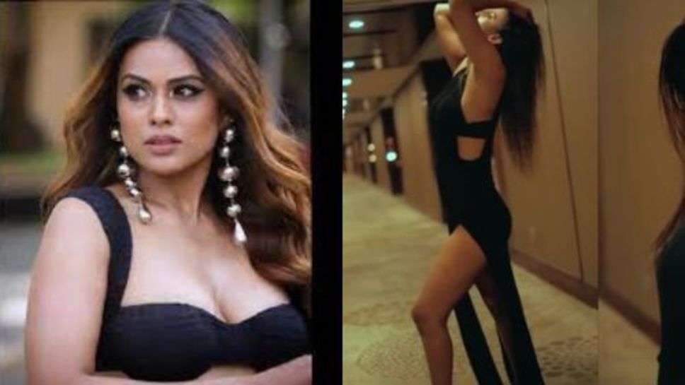 Nia Sharma की इस फोटो को देख लोगों को आने लगी शर्म