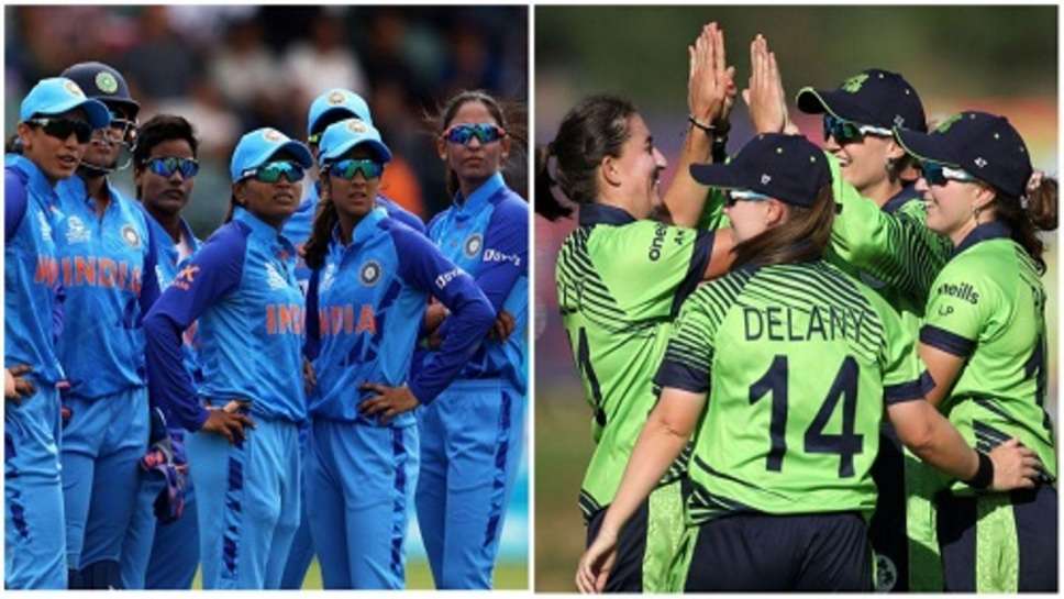 Women T20 World Cup 2023: भारत ने टी20 वर्ल्ड कप 2023 में आयरलैंड को दी करारी मात