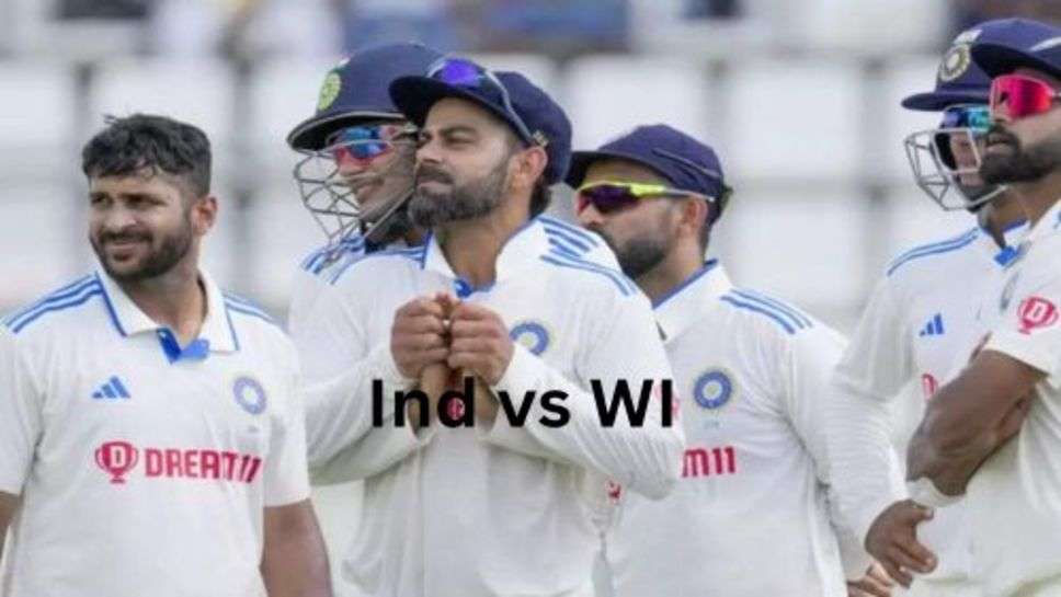 Ind vs WI: दूसरे टेस्ट मैच में दिखाई दे सकती है वेस्टइंडीज की अलग प्लेइंग 11