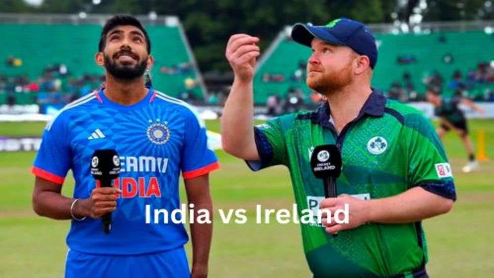 India vs Ireland 2nd T20 2023:भारत की युवा टीम ने दूसरा टी20 जीत बड़ा रिकार्ड किया अपने नाम