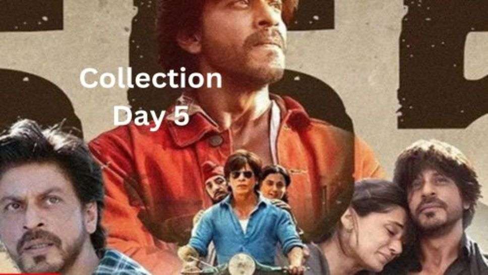 Dunki Box Office Collection Day 5: डंकी ने 5 वें दिन भी चलाया अपना जादू, जबरदस्त रही कलेक्शन