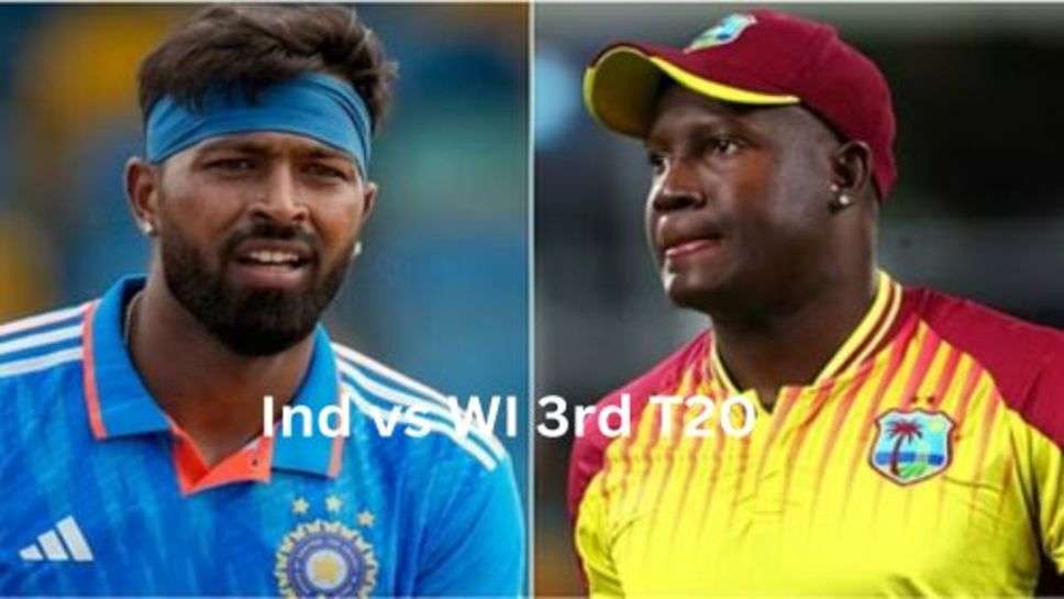 Ind vs WI 3rd T20: आज के मुकाबले को जीत भारत करना चाहेगा सीरीज में वापसी