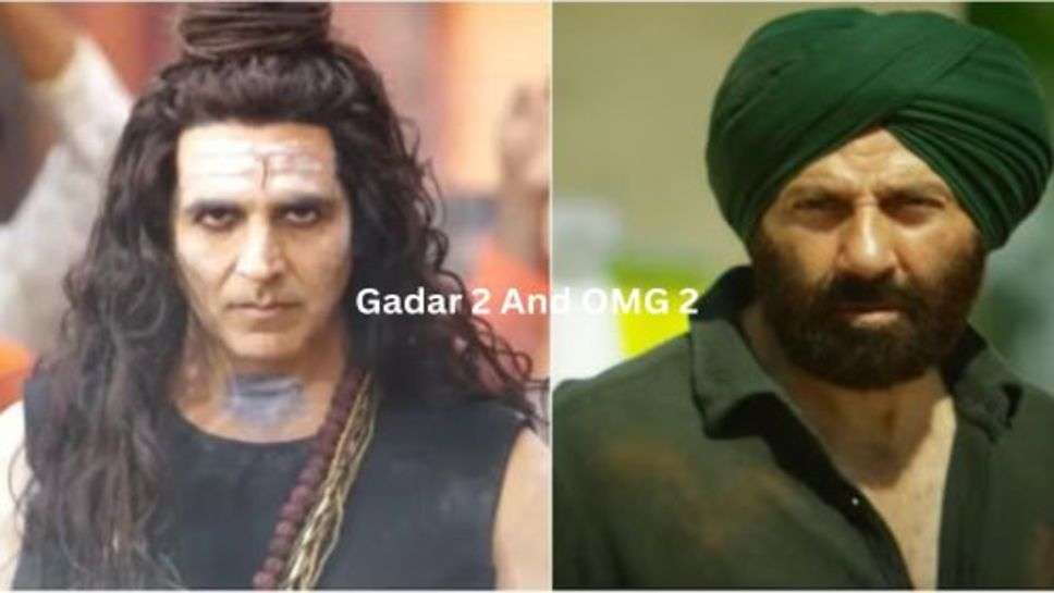 Gadar 2 And OMG 2 Box Office Collection Day 24: गदर 2 की कमाई ने फिर से उड़ाया गर्दा तो OMG 2 भी नहीं रही पिछे