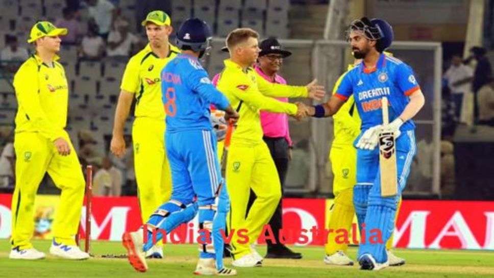 India vs Australia Live: एक बार फिर होंगे भारत,और आस्ट्रेलिया आमने-सामने, दोनों टीमों में धुरंधरों की वापसी