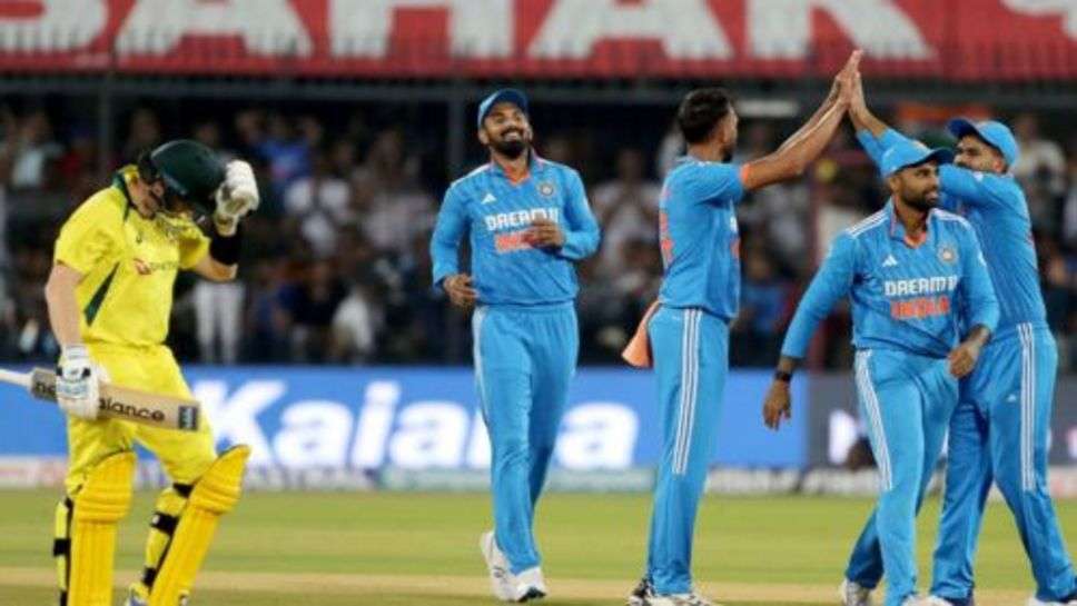 India vs Australia 2nd Odi: भारत ने आस्ट्रेलिया को दी बड़ी हार