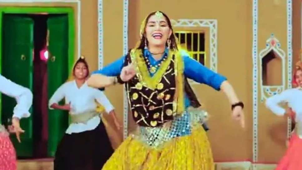 Sapna Chaudhary New Dance Video : सपना चौधरी ने फैंस के दिलों पर मचाया कहर, देखें वीडियो