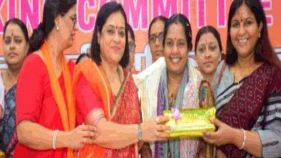 BJP Mahila Morcha : भाजपा महिला मोर्चा ने महिलाओं को बताएं मोटे अनाज के फायदे