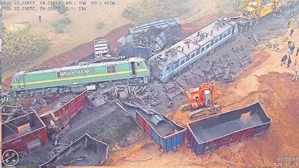 Two Train Collision:  दो ट्रेनों के आपस में टकराने से भयानक हादसा, कई जानें एक सो से ज्यादा घायल