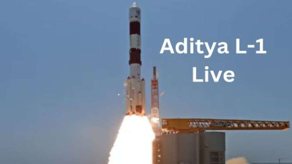 Aditya L-1 Live: चांद के बाद अब भारत ने सूर्य की और बढ़ाया कदम