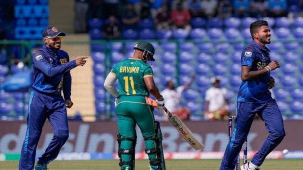 Sri Lanka vs South Africa Live: श्रीलंका को जीत के लिए चढ़ना होगा रनों का पहाड़