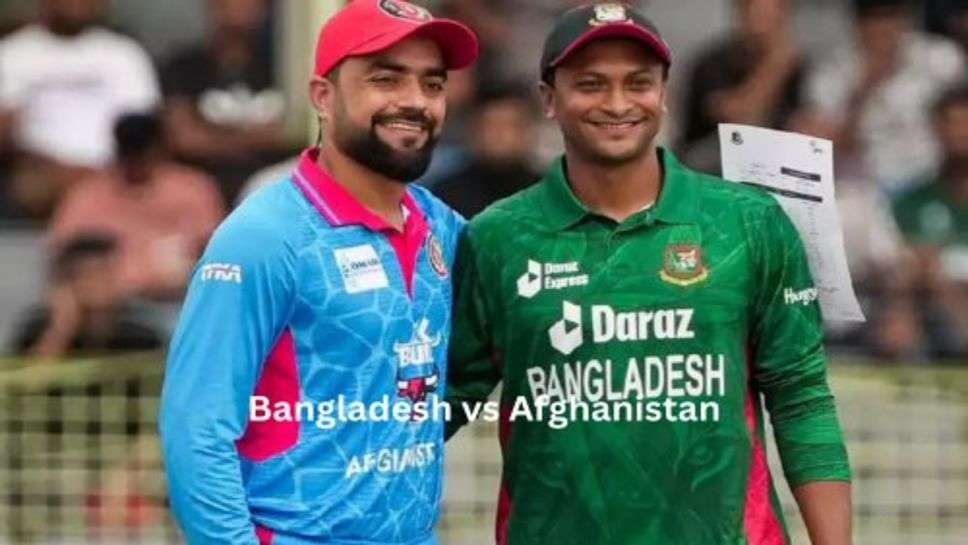 Bangladesh vs Afghanistan Live: एक साथ 2 विकेट गिरने से बांग्लादेश की हालत खराब, बांग्लादेश के लिए रहेगा करो या मरो का मैच