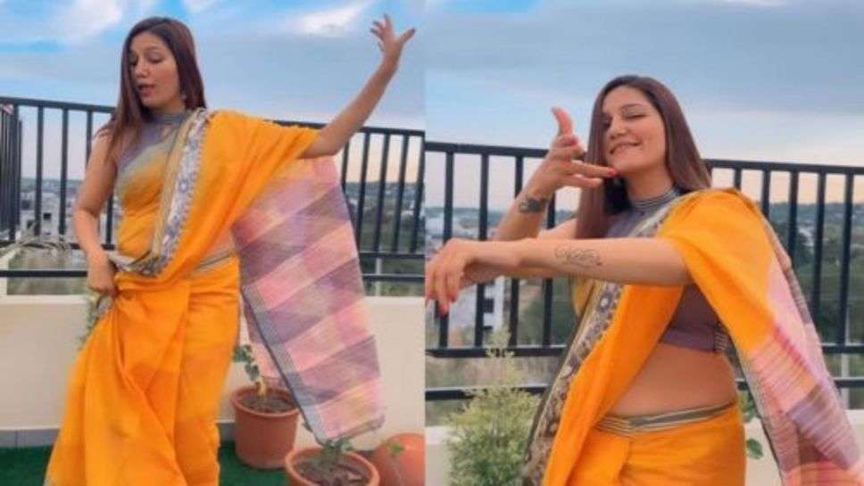 Sapna Chaudhary : सपना चौधरी का डांस देख फैंस हुई मदहोश