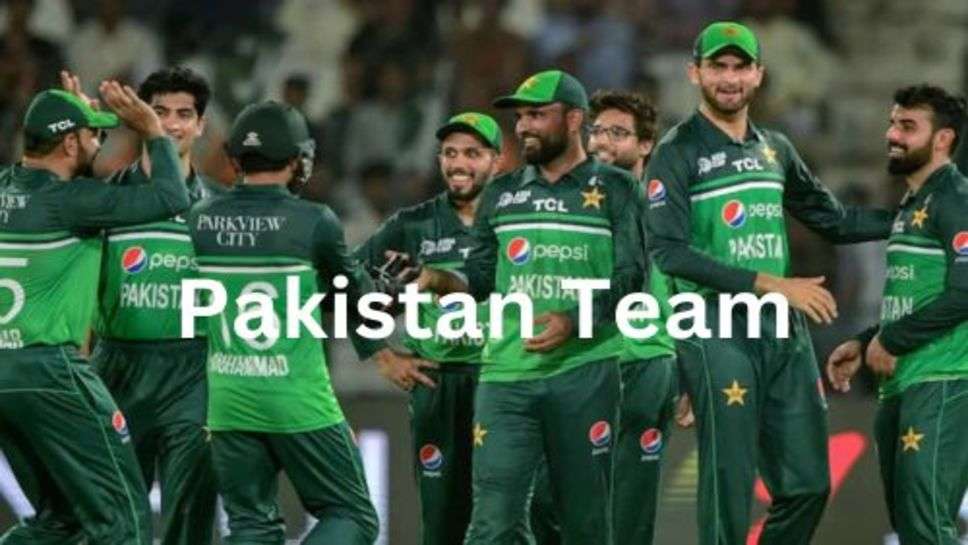 Pakistan Team: विश्व कप 2023 से पहले पाकिस्तान टीम में बदलाव, इस खिलाड़ी को सोंपी टीम की कमान