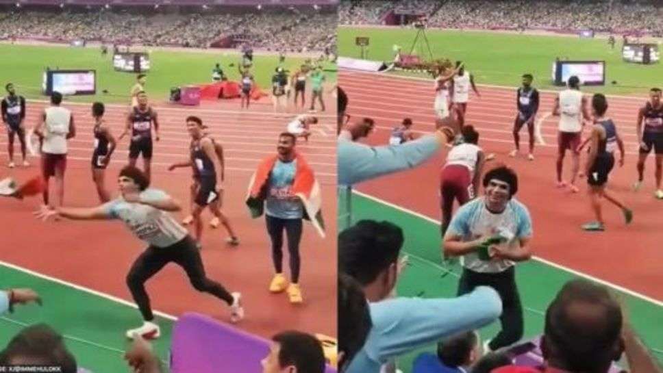 Neeraj Chopra Won Gold: गोरी नागोरी ने अपनी अदाओं से बूढ़ों का लूट लिया दिल, देखें डांस वीडियो