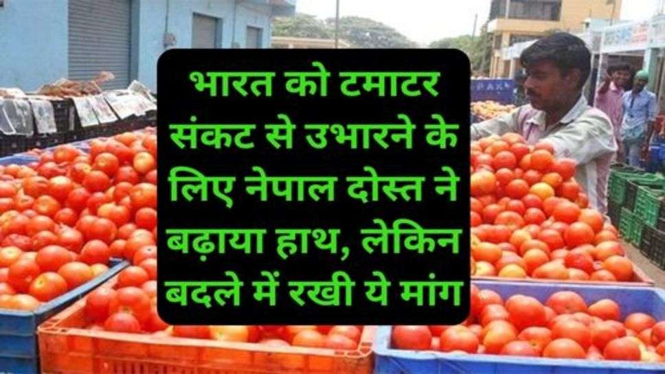 India's tomato crisis: भारत को टमाटर संकट से उभारने के लिए नेपाल दोस्त ने बढ़ाया हाथ, लेकिन बदले में रखी ये मांग