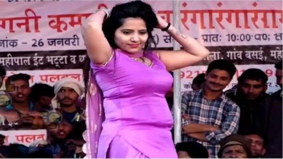 Rachna Tiwari Dance Video : रचना तिवारी का डांस देखकर लोग हुए पानी-पानी