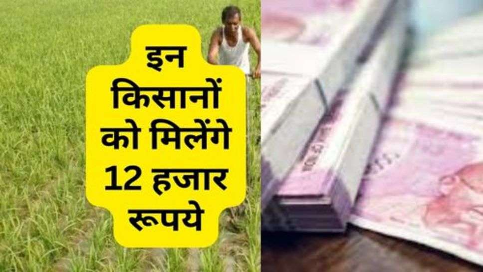 PM Kisan Yojana : इन किसानों को मिलेंगे 12 हजार रूपये, जानें कौन सी है योजना