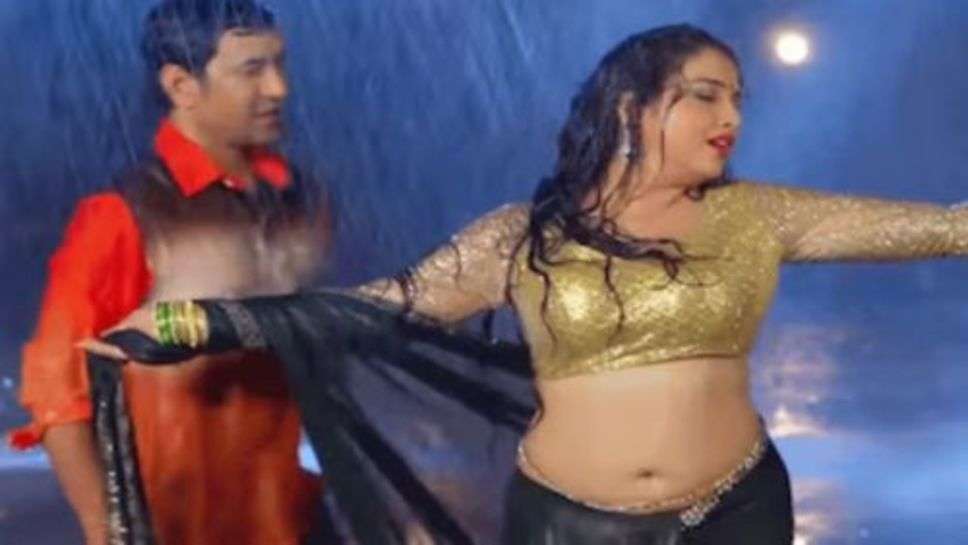 Amrapali Dubey and Nirahua  Dance Video: आम्रपाली दुबे और निरहुआ के डांस ने मचाया तहलका, बार-बार देख रहे है लोग वीडियो