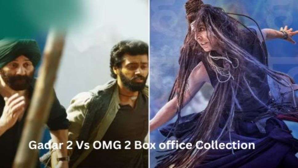 Gadar 2 Vs OMG 2 Box office Collection: एक बार फिर चला गदर 2 का जादू, ओएमजी 2 ने भी मारी बाजी