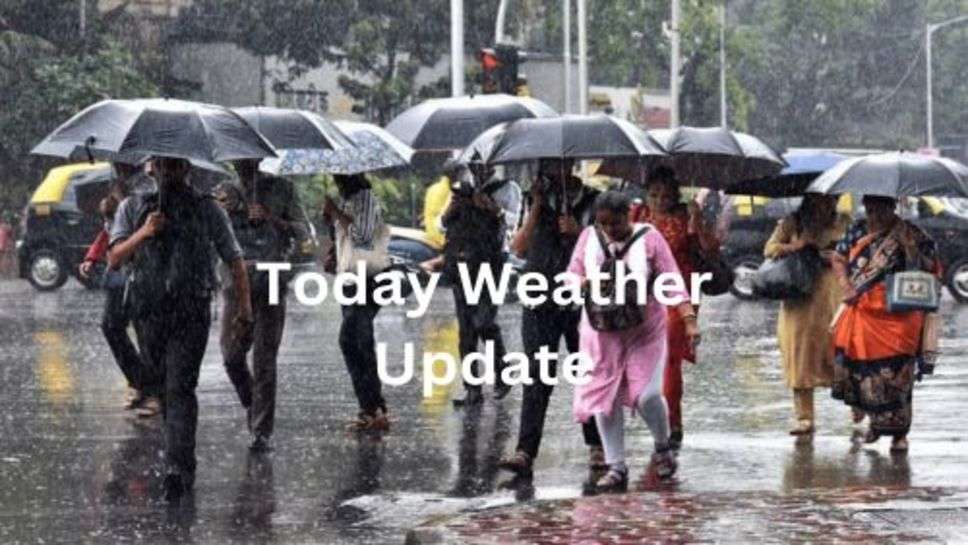 Weather Update: हरियाणा के कई जिलों में तेज बारिश का अलर्ट, जानें मौसम की ताजा जानकारी