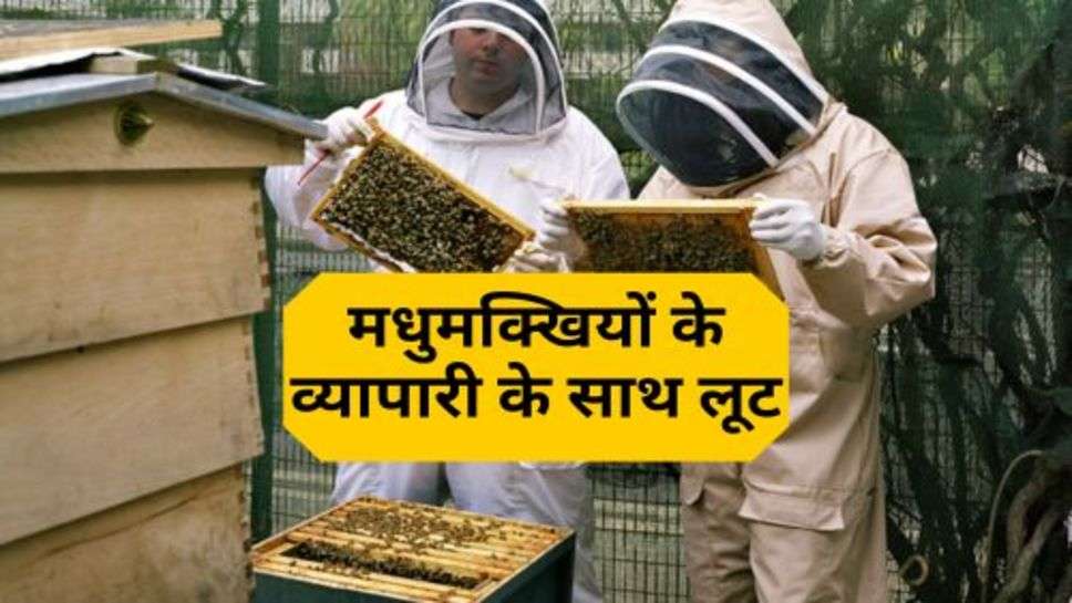 Beekeeper : मधुमक्खियों के व्यापारी के साथ लूट