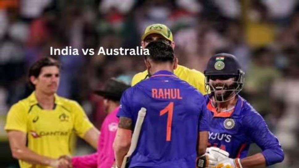 India vs Australia Live Today: आज होंगें भारत और आस्ट्रेलिया आमने-सामने, विश्व कप से पहले आखिरी सीरीज