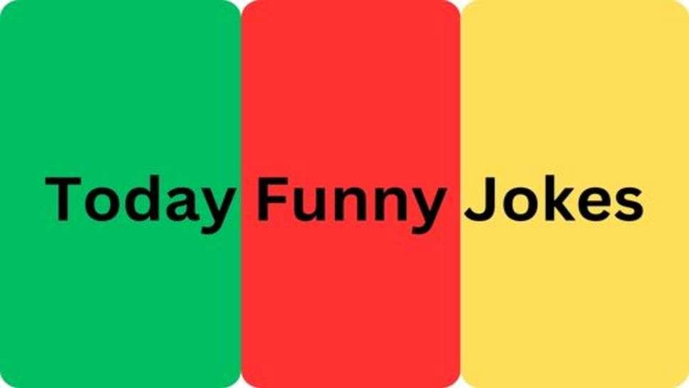 Funny Jokes: हंसते रहा करो दोस्तो जिंदगी में हंसी के 2 पल बहुत जरूरी है