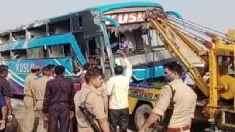 Road Accident: बस पलटने से हुआ बड़ा हादसा 3 की मौत 12 से ज्यादा घायल