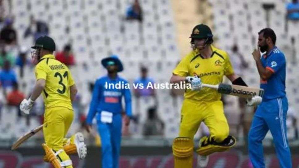 India vs Australia 3rd Odi: कल खेला जाएगा भारत आस्ट्रेलिया का तीसरा मैच, टीम इंडिया में कई बदलाव