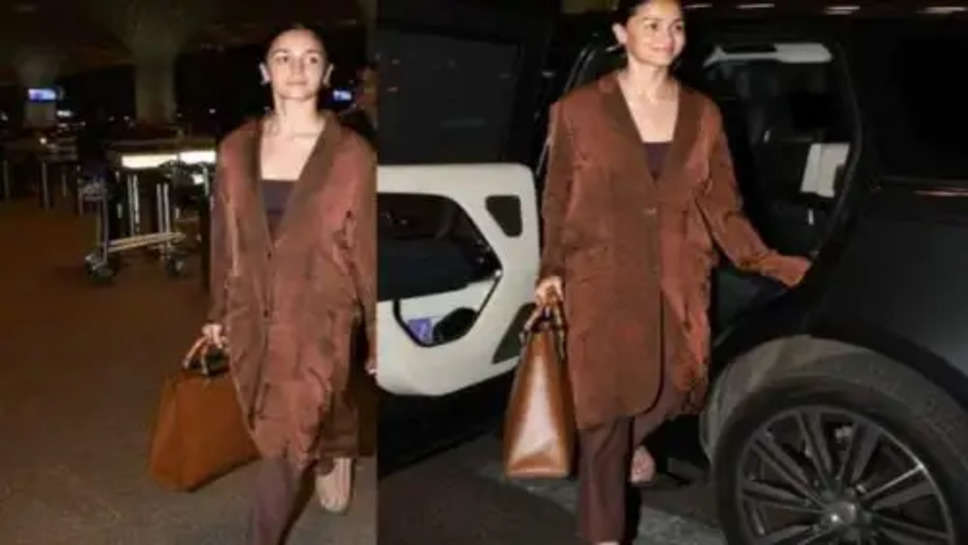 Alia Bhatt Bag Price :  1.29 लाख की जैकेट से भी महंगा था आलिया भट्ट का बैग, कीमत जान होश उड़ जाएगें आपके