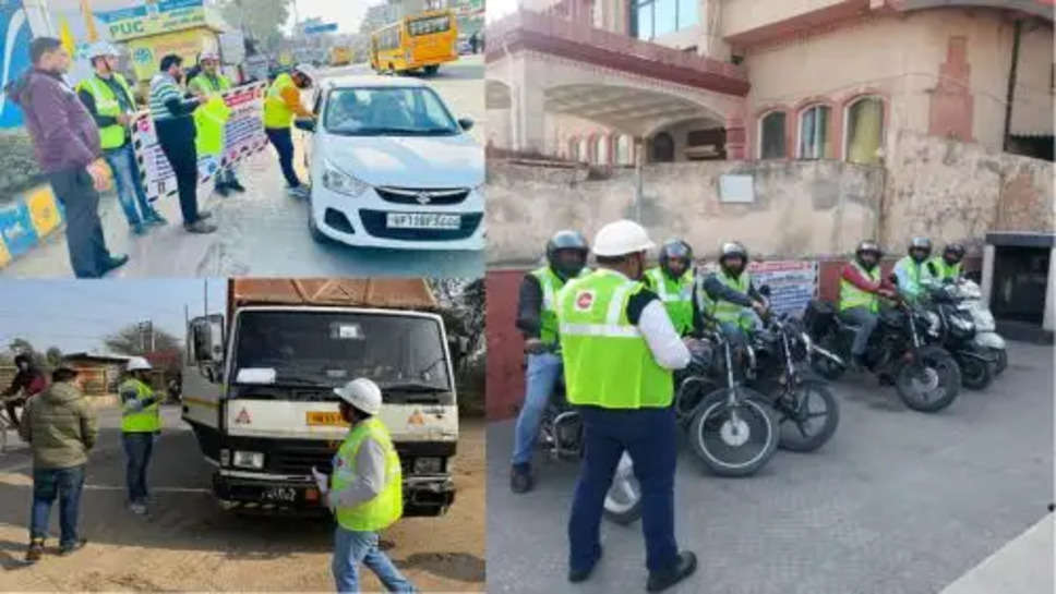 Reliance Jio Celebrates National Road Safety Month in Haryana :रिलायंस जियो पूरे हरियाणा में मना रहा राष्ट्रीय सड़क सुरक्षा माह