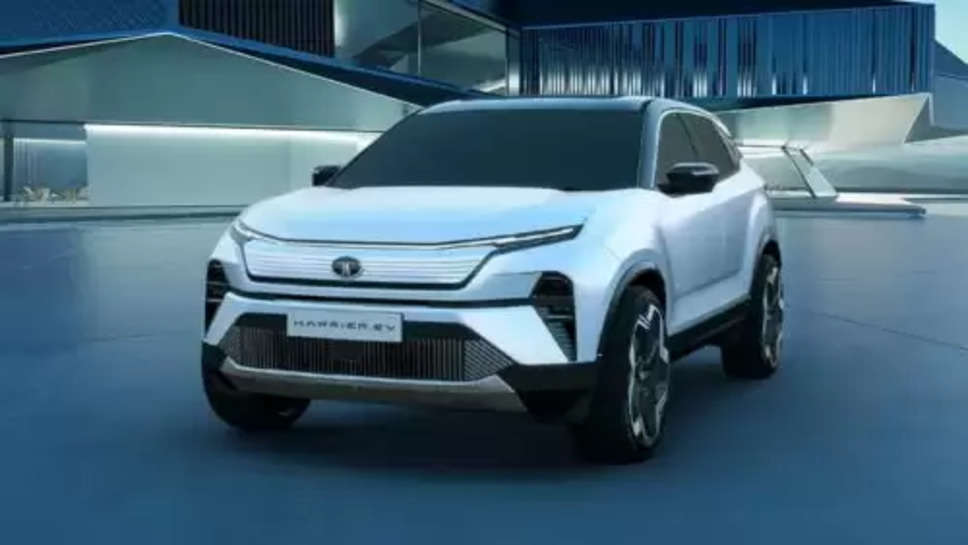Tata Auto EXPO 2024  :   टाटा ने पेश की इलेक्ट्रिक एसयूवी, ये होंगे फीचर्स