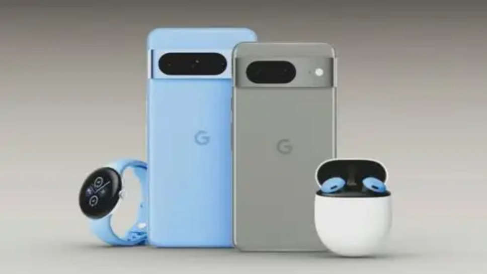 नए कलर में  Google Pixel 8 Series लॉन्च हुई मिलगे ये फीचर्स नए कलर में लॉन्च हुई मिलगे ये फीचर्स