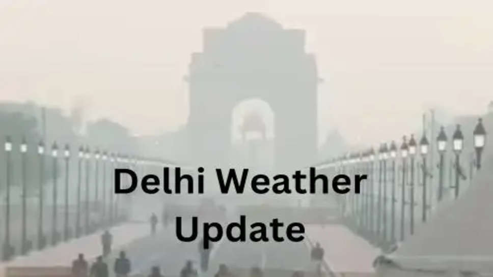 Delhi Weather Update: दिल्ली में अगले कुछ दिनों तक नहीं मिलेगी ठंड से राहत छाए रहेंगे कोहरे के बादल
