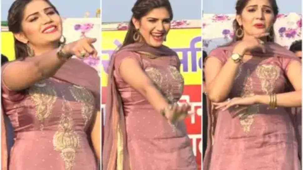 Sapna Chaudhary Dance Video : सपना ने इस गाने पर किया जबरदस्त डांस,सर्दी में बना  गर्मी का माहौल