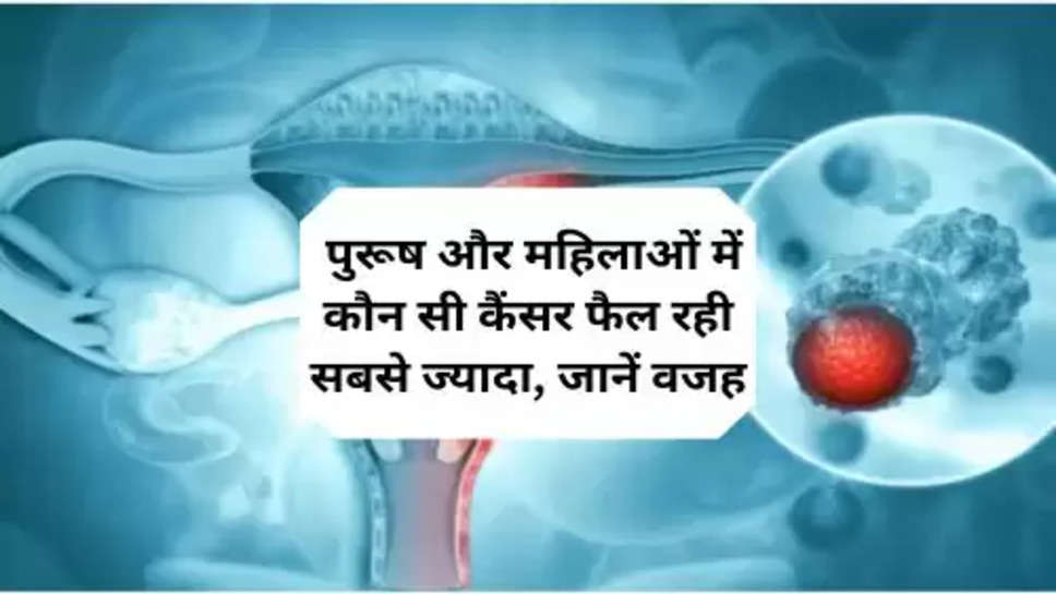 Vaginal Health Tips:पुरूष और महिलाओं में कौन सी कैंसर फैल रही सबसे ज्यादा, जानें वजह